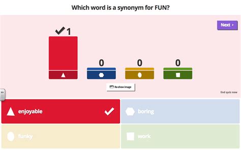 Schoolhouse Talk Kahoot