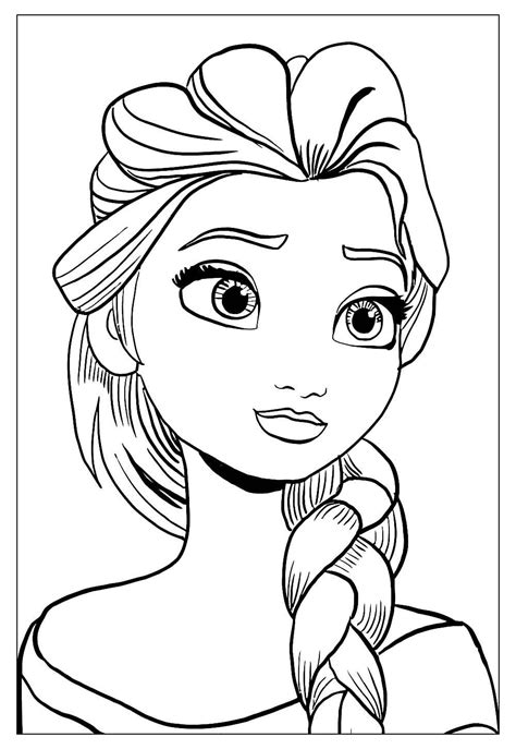 Desenhos Da Frozen Modelos Para Colorir Tudo Para Colorir