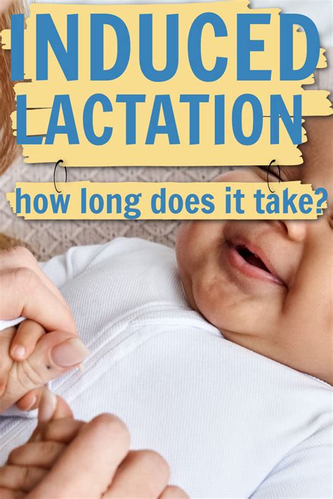 Inducing Lactation Without Pregnancy How Long Does It Take The Breastfeeding Mama