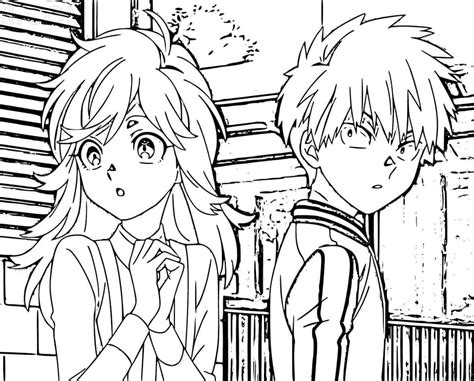 Printable Kemono Jihen Coloring Pages Anime Coloring Pages