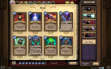 How To Manage Your Hearthstone Card Collection Hearthstone Top Decks