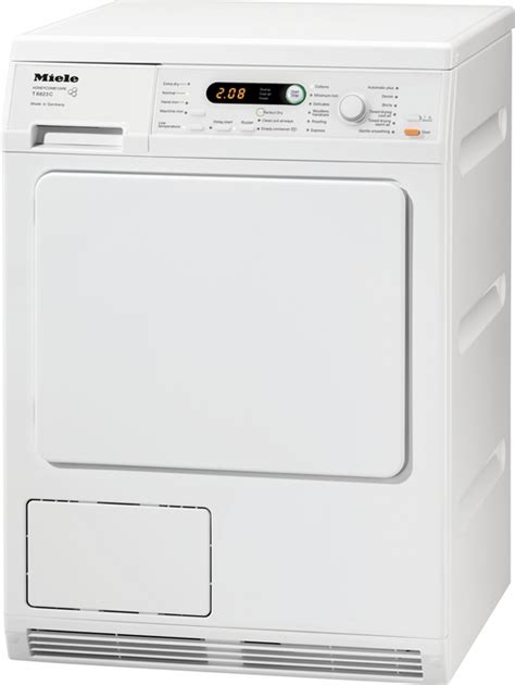 Further reading on separate miele 24 washer/dryer units caused more concern. Miele T 8823 C Reviews - ProductReview.com.au