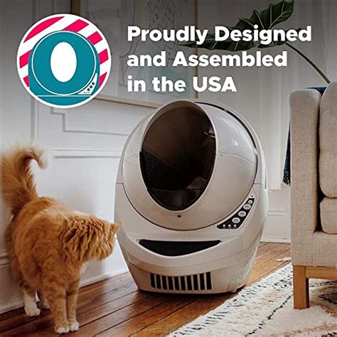 Litter Robot 3 Connect And Ramp By Whisker Automatic Self Cleaning Cat