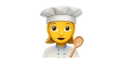 👩‍🍳 Cocinera Emoji — Significado Copiar Y Pegar Combinaciónes