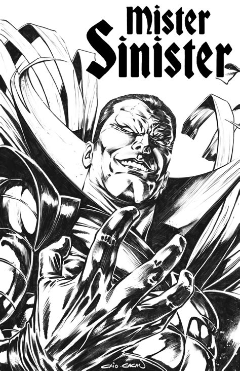Mister Sinister By Caiocacau On Deviantart