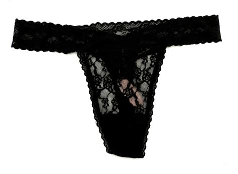 Victorias Secret The Lacie Lace Thong Panty Panties Ebay