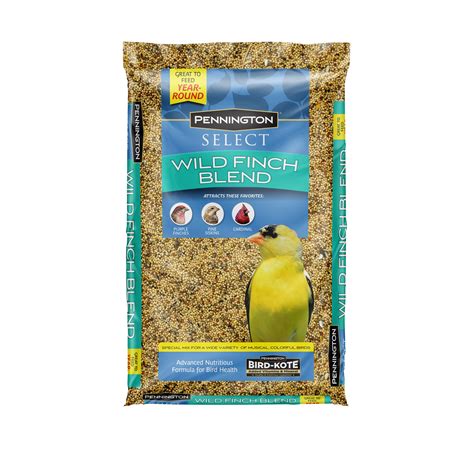 Pennington Select Wild Finch Blend Wild Bird Seed Feed 10 Pounds