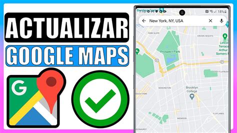 Como Actualizar Google Maps YouTube