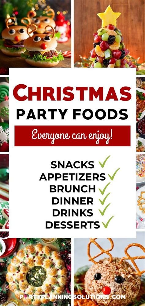 Delicious Christmas Party Foods Everyone Can Enjoy Christmas Party