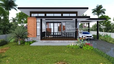 Modern Bungalow Low Cost Low Budget Simple House Design This Petite