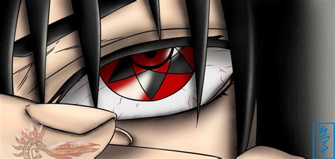 Uchiha Clan Mangekyou Sharingan Sasuke Eyes Wallpaper