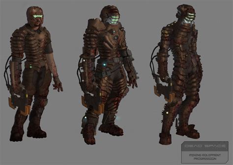 Image Rig Protoypes Concept Art The Dead Space