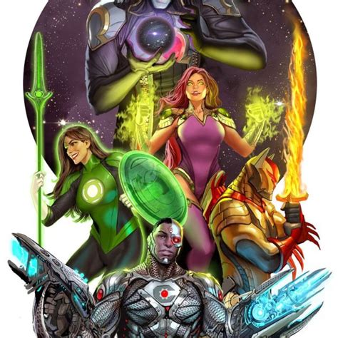 Justice League Odyssey 1 Multiversity Comics