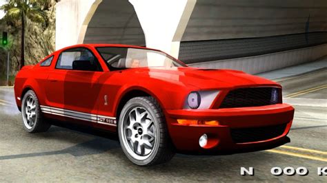 Ford Shelby Gt500 Gta San Andreas Review Youtube