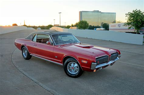 The 1968 Cougar Xr7 G Was Mercurys Answer To Shelby Mustangs Hot Rod