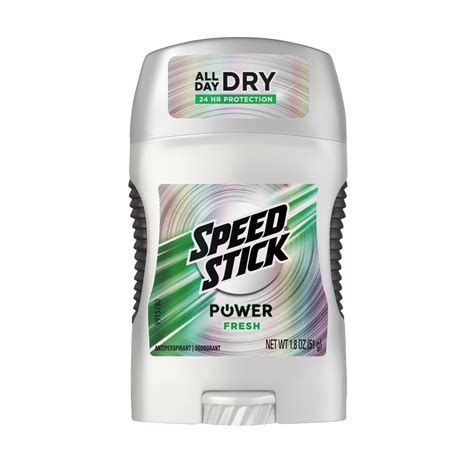 Men Speed Stick Power Antiperspirant Deodorant Fresh 18 Oz