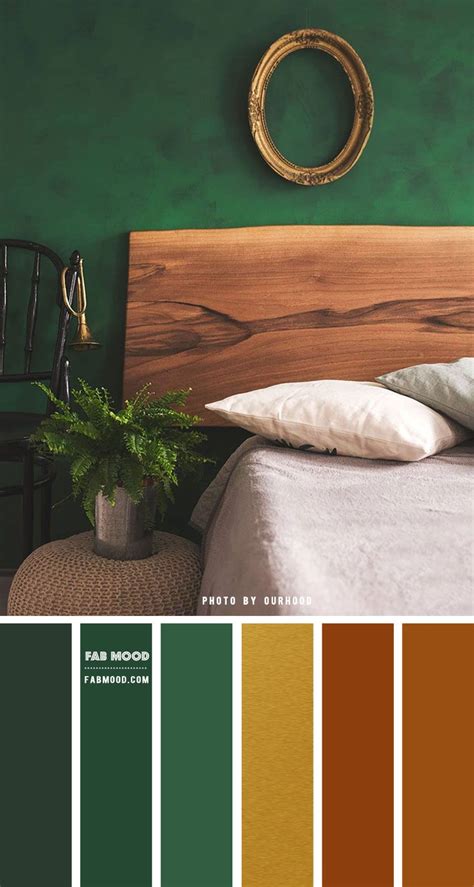 Earth Tone Combined With Nature An Earthly Green Bedroom Color