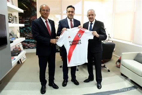 Turkish Airlines dejará de ser el sponsor de River Plate Diario Armenia