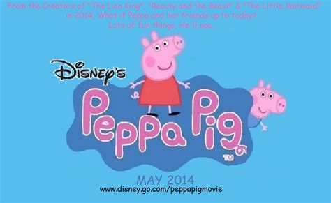 Image Disneys Peppa Pig 2014 Teaser Logopng Chaes World Wiki