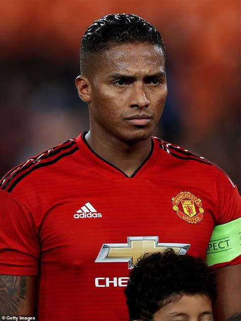 Outcast Antonio Valencia Heads For Manchester United Exit Daily Mail