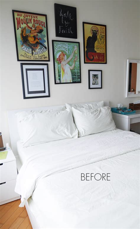how to make your bedroom look like new in five minutes