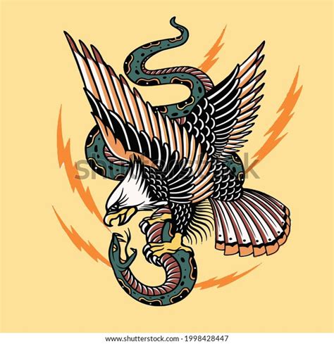 Best Eagle Snake Tattoo Royalty Free Images Stock Photos And Pictures