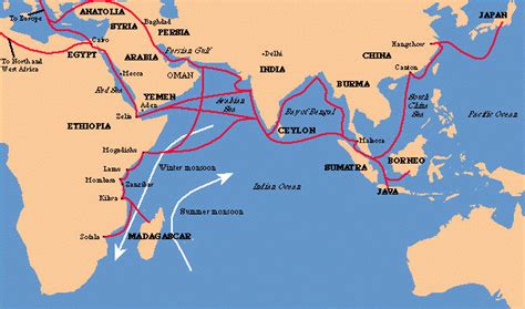 Ibn Battuta Was Able To Travel To The Coasts Of India And