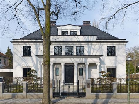 Villa J in Berlin Dahlem | Architektur, Baustil, Villen
