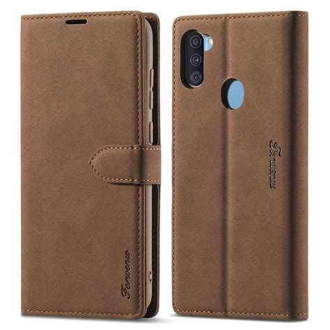 Samsung Galaxy A11 Wallet Case Dteck Premium Pu Leather Wallet Pocket