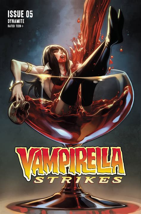 Vampirella Strikes 5 Segovia Cover Fresh Comics