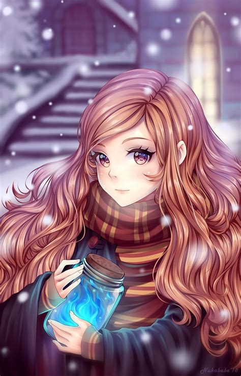 Hermione Granger (Harry Potter Fanart) by Nukababe on @DeviantArt