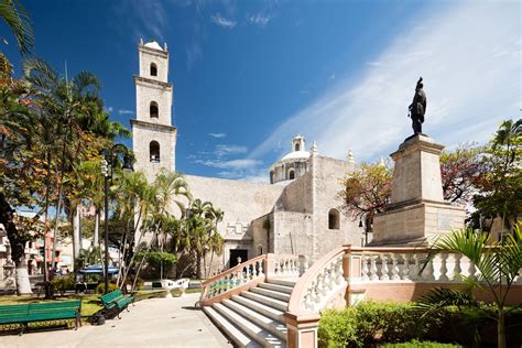 découvrez merida la ville blanche et capitale de l etat du yucatan