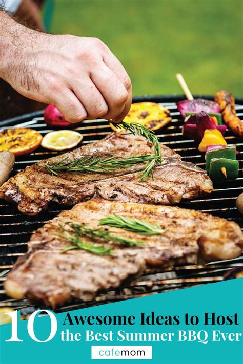 10 Awesome Ideas To Host The Best Summer Bbq Ever Summer Bbq Summer Bbq Recipes Summer Bbq Party