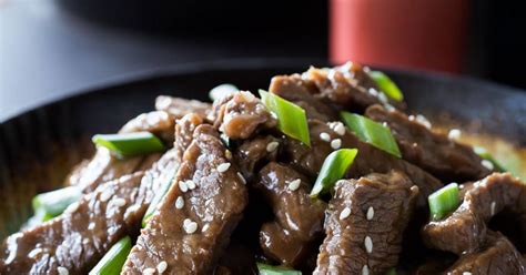 Heat 1 tablespoon vegetable oil in a medium saucepan over medium heat. PF Chang's Gluten Free Mongolian Beef (Copycat Recipe ...