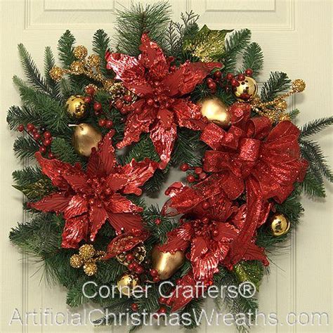 Christmas Elegance Wreath Christmas