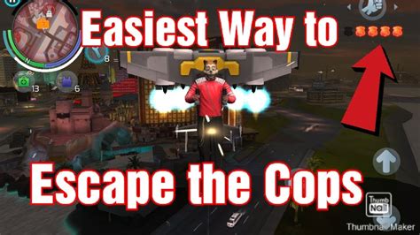 Easiest Way To Escape The Cops In Gangstar Vegas Youtube