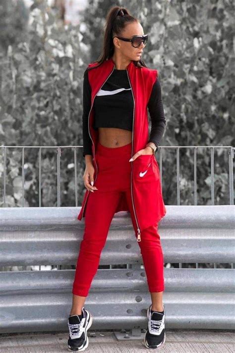 Womens Nike Jogging Suit Etsy Womens Joggers Outfit Nike Joggers