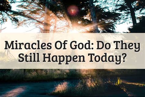 How Can We Receive The Great Miracles Of God In Our Lives