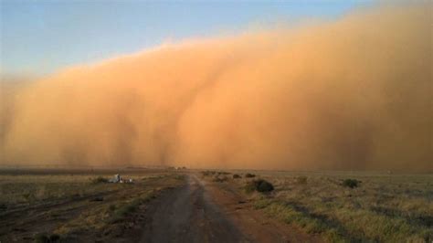 West Texas Dust Storm 10 17 11 Youtube