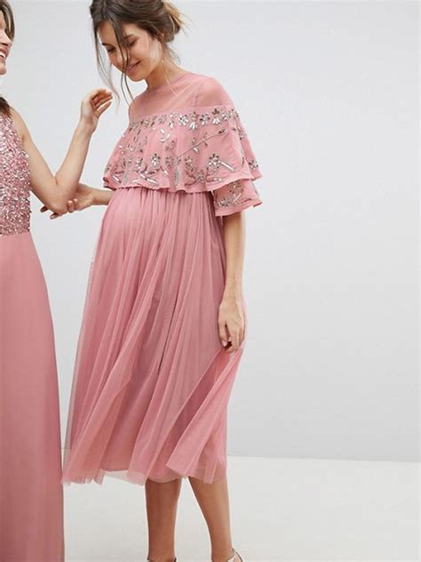 Maternity Bridesmaid Dresses Youll Actually Want To Wear Again Maternity Bridesmaid Dresses