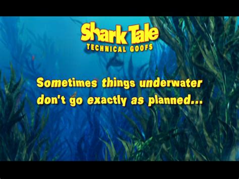 These problems might be so great that the article's factual accuracy has been compromised. Shark Tale/DVD Contents/Titles | DVD Database | Fandom