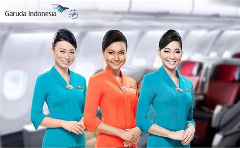 Mau jadi pramugari garuda indonesia ? Yuk ketahui syarat
