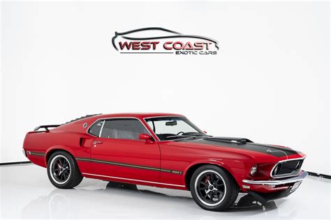 Used 1969 Ford Mustang Mach 1 For Sale Sold West Coast Exotic Cars