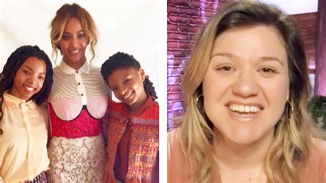 Watch The Kelly Clarkson Show Official Website Highlight Beyonc Gave Chloe X Halle No Notes