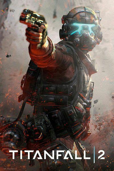 Pin By Isaac Tolentino On Videojuegos Titanfall Game Art Gaming Posters