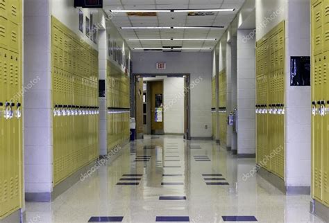 High School Hallway — Stock Photo © Jomo333 31131187