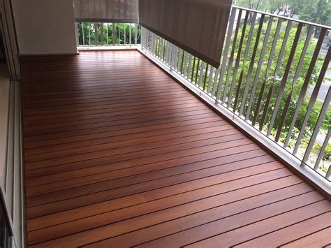 Balcony Decking In Singapore Picking The Best Material
