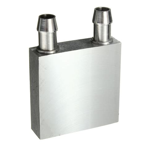 Cool kiz on the block. 40x40x12mm Aluminum Water Cooling Block For CPU Graphics ...