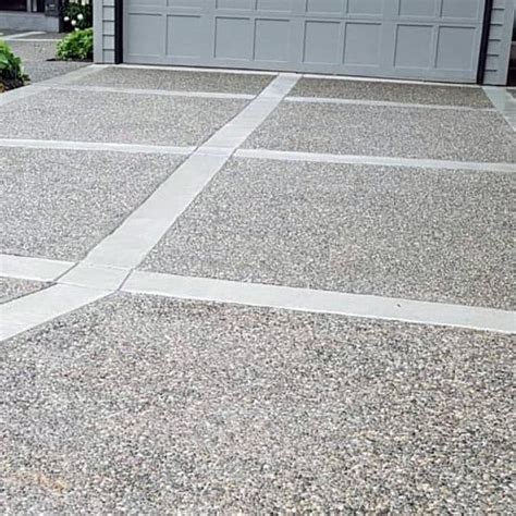 Top 50 Best Concrete Driveway Ideas - Front Yard Exterior Designs