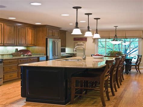 Similar to actual islands, kitchen islands stand alone, typically even if you feel like your kitchen is too small for an island, there could be a design that would look amazing in your home. Five Kitchen Island with Seating Design Ideas On a Budget!